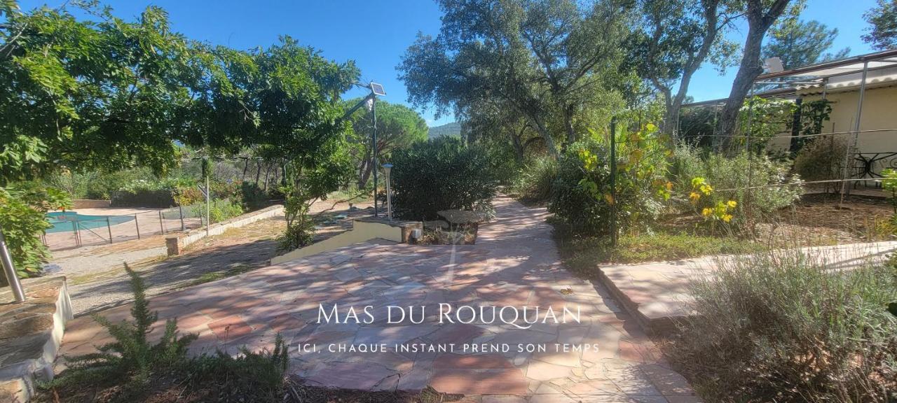 Le Mas Du Rouquan Видобан Экстерьер фото