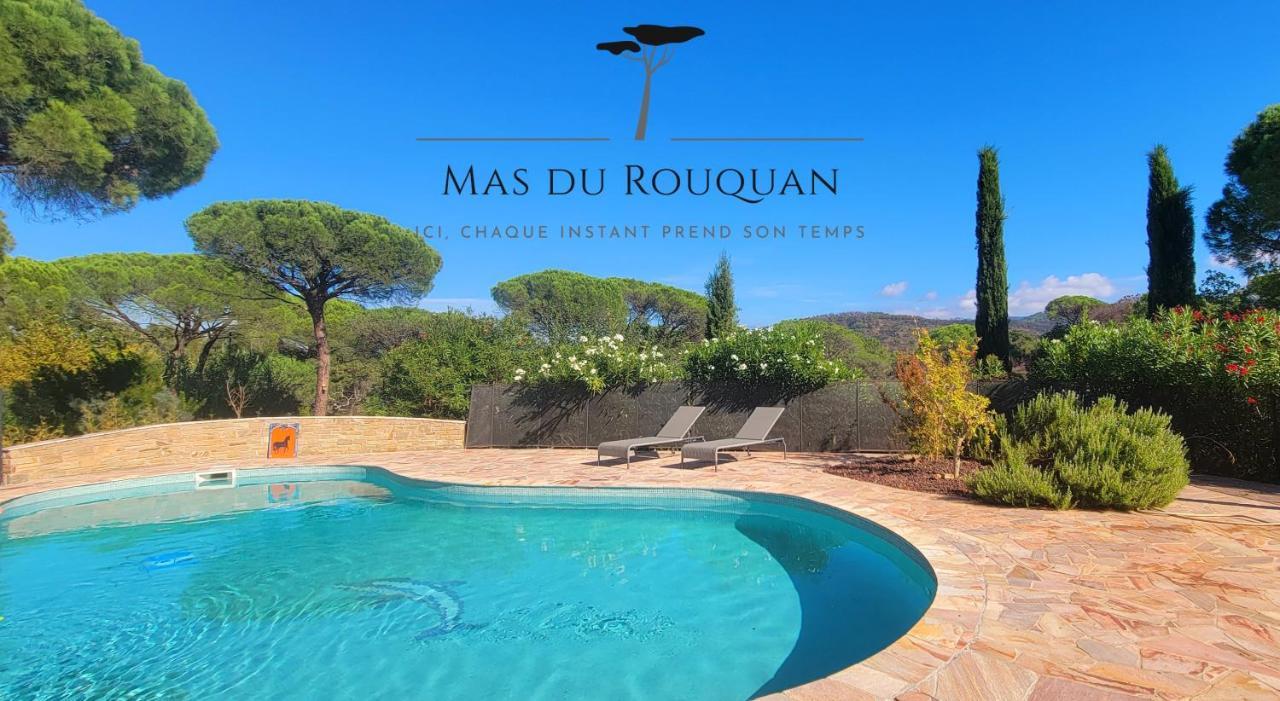 Le Mas Du Rouquan Видобан Экстерьер фото