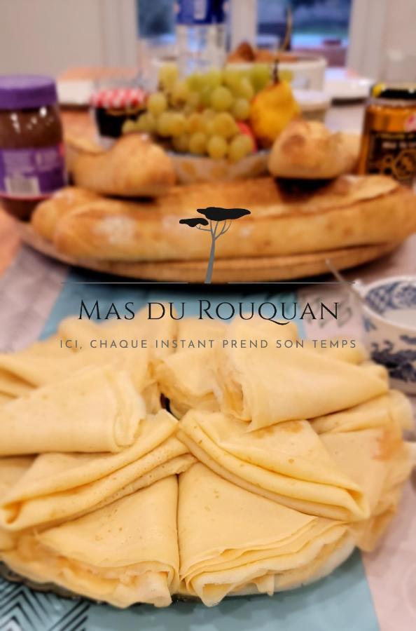 Le Mas Du Rouquan Видобан Экстерьер фото
