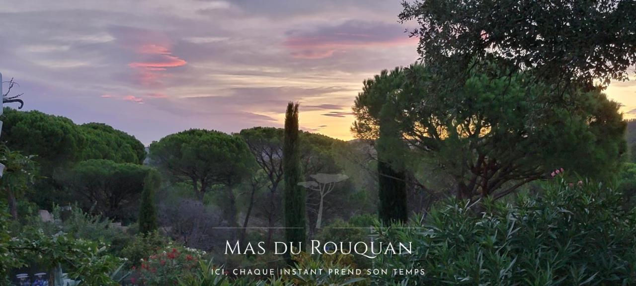 Le Mas Du Rouquan Видобан Экстерьер фото